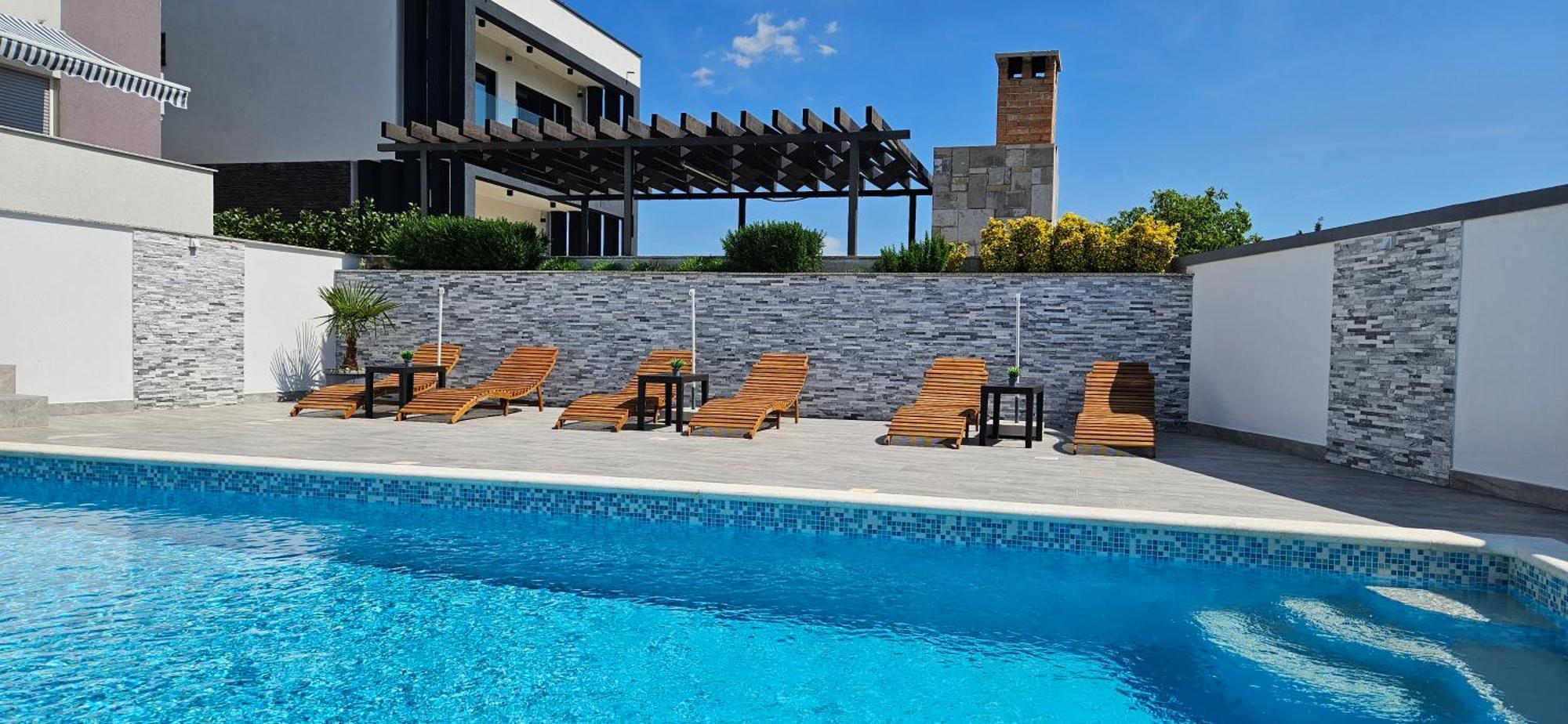 Villa Silver Stari Grad Szoba fotó